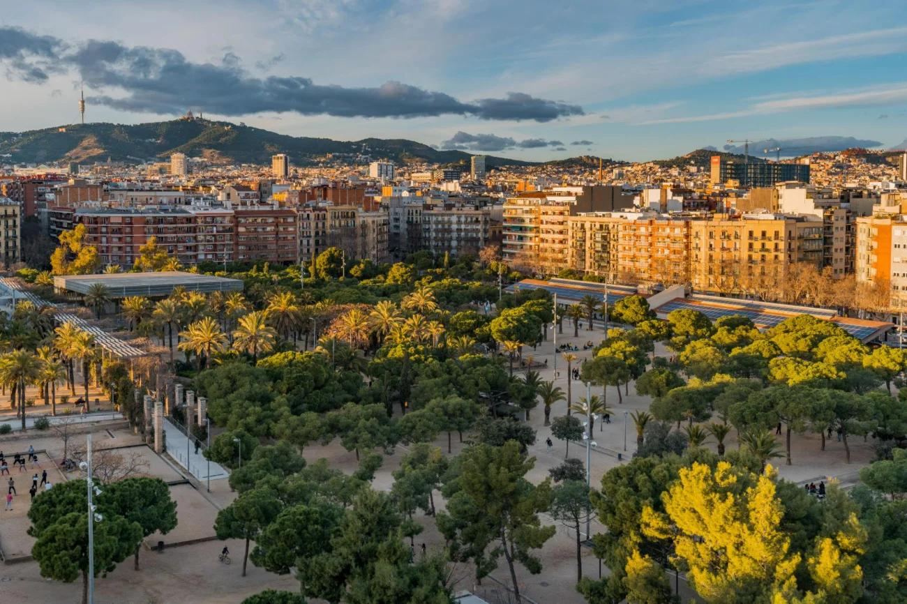 Parc de la Ciutadella Barcelona